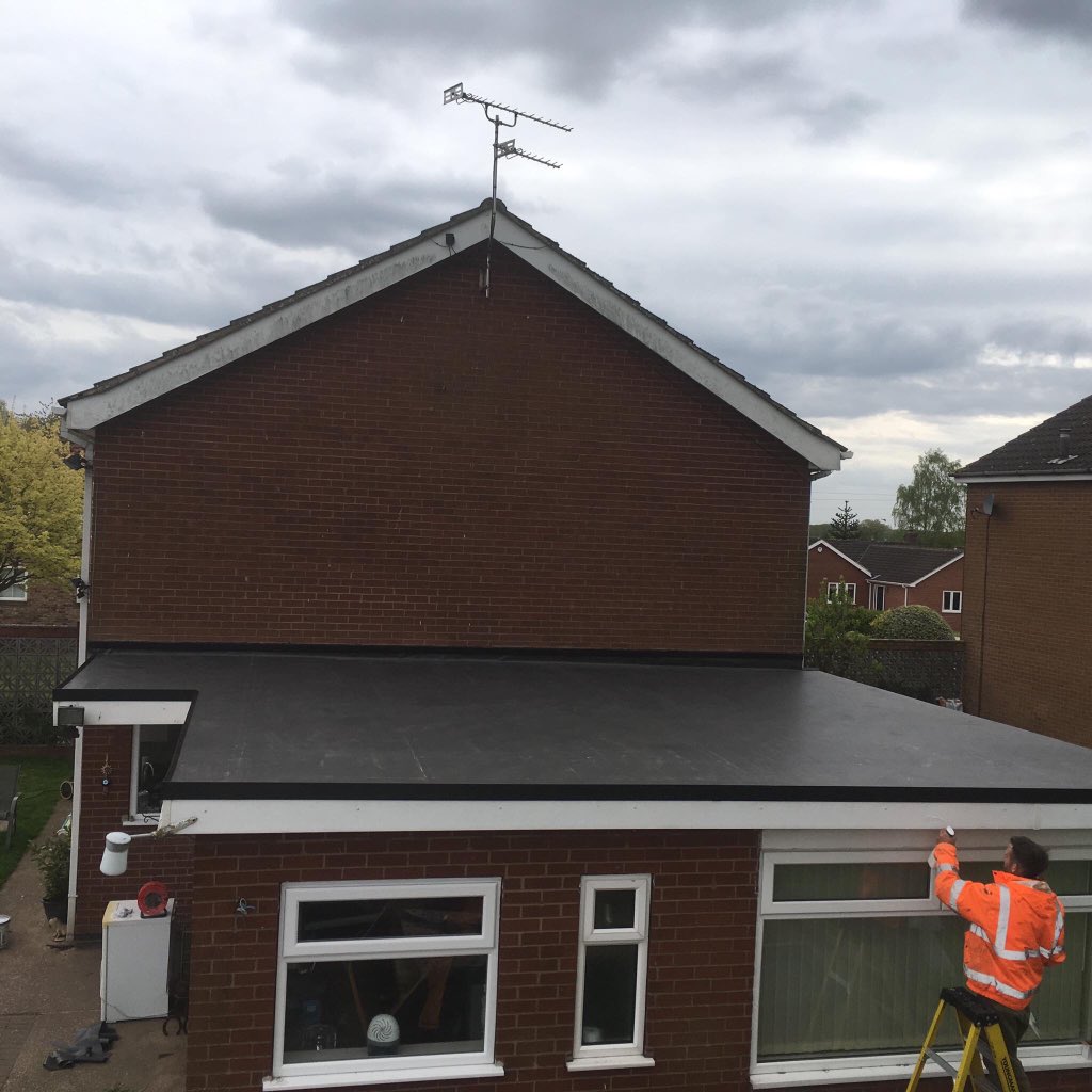 grp roofing in leeds